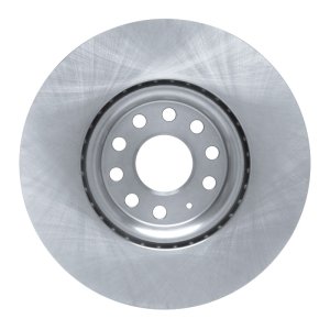 Volkswagen Tiguan Brake Rotor (1) - Front - R1 Concepts - Plain - `18-`24